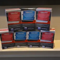 Pokemon TCG Black Bolt/White Flare Booster Bundle Box Lot 7 Boxes English - Image 2