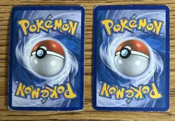 Pokemon TCG Rising Rivals Munchlax 77/111 Snorlax 33/111 Heavily Played Lot - Image 2