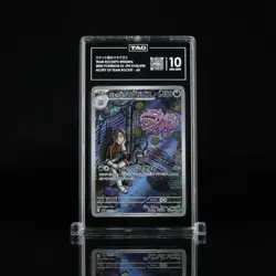 Pokemon Team Rocket's Weezing Japanese Sv10 Glory Team Rocket Holo TAG 10 - Image 1