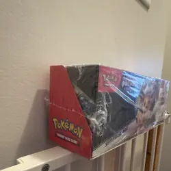 Pokemon TCG Prismatic Evolutions Surprise Box Booster Bundle Promo Eevee 2024 - Image 2