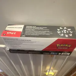 Pokemon TCG Prismatic Evolutions Surprise Box Booster Bundle Promo Eevee 2024 - Image 4