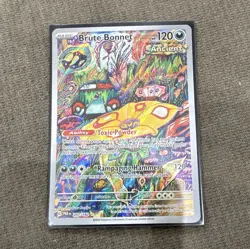 The Pokemon Company Brute Bonnet 207/182 SV04 Paradox Rift Illustration Rare Ho… - Image 1