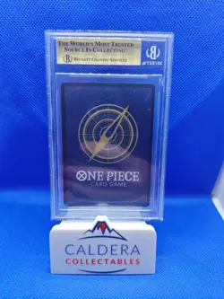 Enel OP05-100 Special Rare SP One Piece Card Game Japanese BGS 9.5 MINT - Image 2