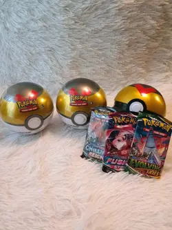 Pokemon Pokeball 2 lot - Code J21 2022 **New & Factory Sealed** Read Description - Image 1