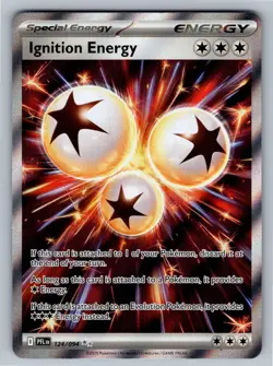 Ignition Energy 124/094 Ultra Rare Phantasmal Flames Pokemon Near Mint - Image 1
