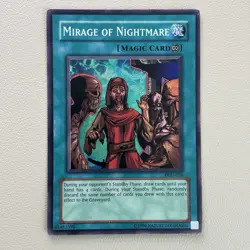 Mirage of Nightmare PGD-036 YuGiOh Pharaonic Guardian 2003 Super Rare - Image 1