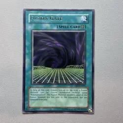 Fusion Gate - DB2-EN030 - Rare - Unlimited Edition YuGiOh LP - Image 1