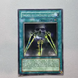 Yu-Gi-Oh! Swords Of Concealing Light Rare 1st Edition FET-EN042 LP - Image 1