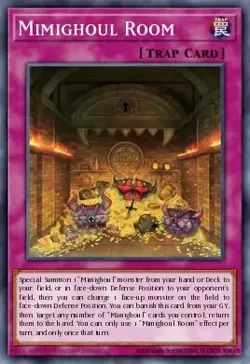 YUGIOH MP25-EN239 Mimighoul Room Ultra 1st Edition NM - Image 1