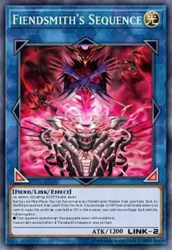 YUGIOH MP25-EN223 Fiendsmith’s Sequence Ultra 1st Edition NM - Image 1
