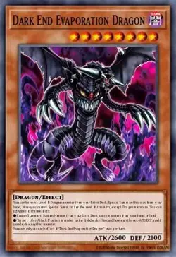 YUGIOH MP25-EN212 Dark End Evaporation Dragon Ultra 1st Edition NM - Image 1