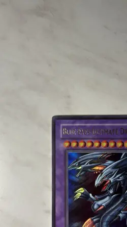 Blue-Eyes Ultimate Dragon Secret Rare JMP-EN005 - Image 2
