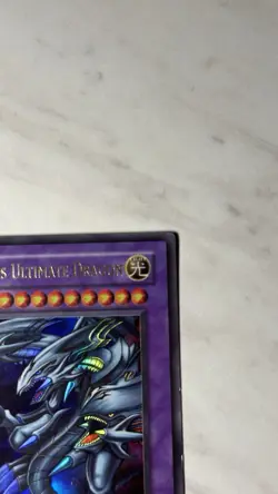 Blue-Eyes Ultimate Dragon Secret Rare JMP-EN005 - Image 3