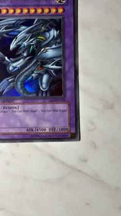 Blue-Eyes Ultimate Dragon Secret Rare JMP-EN005 - Image 4