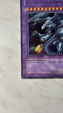 Blue-Eyes Ultimate Dragon Secret Rare JMP-EN005 - Image 5