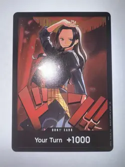 DON!! Card (Nico Robin) - Extra Booster: One Piece Heroines Edition Foil (NM) - Image 1