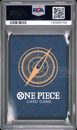 2023 ONE PIECE JAPANESE PROMOS ONE PIECE DAY #041 MONKEY D. LUFFY PSA 10 - Image 2
