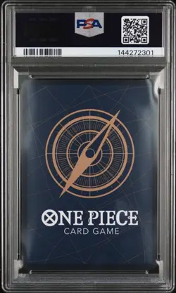 ONE PIECE 3RD ANNIVERSARY! TREASURE CAMPAIGN #033 MONKEY D. LUFFY PSA 10 - Image 2