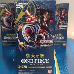 Sealed One Piece Card Game Mighty Enemies OP-03 Japanese Booster Box US Seller - Image 1
