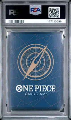 2023 ONE PIECE PROMOS CAMPAIGN EXCLUSIVE #037 MONKEY D. LUFFY PSA 10 GEM MINT💎 - Image 2