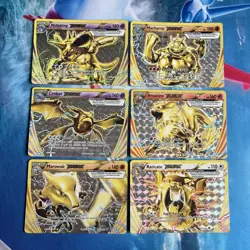 Pokemon TCG | Break Holo Rare English Mixed Sets X6 Card Bundle - Image 1