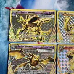 Pokemon TCG | Break Holo Rare English Mixed Sets X6 Card Bundle - Image 2
