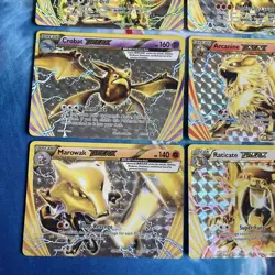 Pokemon TCG | Break Holo Rare English Mixed Sets X6 Card Bundle - Image 4