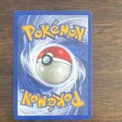 Pokemon Gengar Fossil Rare 20/62 Unlimited Regular 80 HP English Card - Image 2