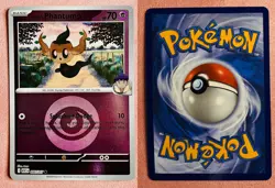 Hop's Phantump (Poke Ball) 095/217 Reverse Ascended Heroes Pokemon TCG Card | NM - Image 3