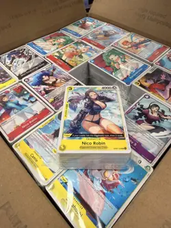5000+ One Piece TCG Bulk Lot Cards Box #14 - Image 1