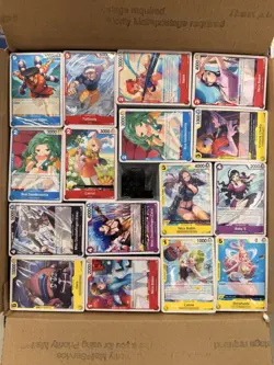 5000+ One Piece TCG Bulk Lot Cards Box #14 - Image 2