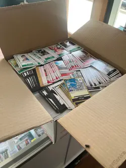 One Piece 4500+ Cards Bulk Lot TCG Card Game Mixed ENG Medium Flat Rate Box OP - Image 1