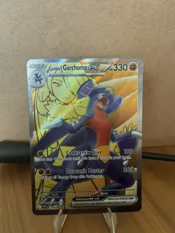 Cynthia's Garchomp ex 204 Sv: Scarlet & Violet Promo Cards Holo - Image 1