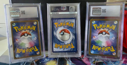 Pokemon Graded Card Lot - 3 Cards - CGC and PSA - Zamazenta, LT Surge, Hatterene - Image 2