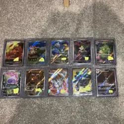 Pokemon TCG SV1V Japanese full art Card Lot 10 cards mint condition - Image 1