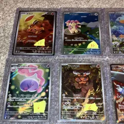 Pokemon TCG SV1V Japanese full art Card Lot 10 cards mint condition - Image 2