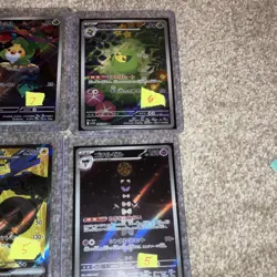 Pokemon TCG SV1V Japanese full art Card Lot 10 cards mint condition - Image 4
