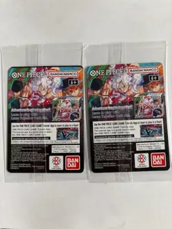 One Piece Monkey D. Luffy US Voyage College Basketball Card St. Johns IN HAND - Image 2