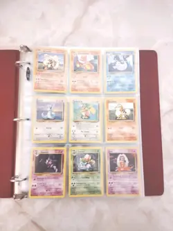Vintage⭐Complete Pokemon Base Set Common Uncommon Cards 1999⭐Pokemon Base set! - Image 1