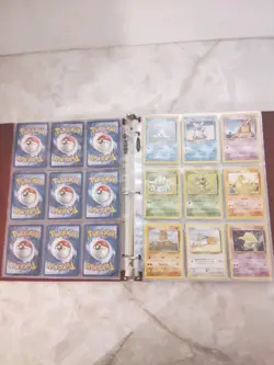 Vintage⭐Complete Pokemon Base Set Common Uncommon Cards 1999⭐Pokemon Base set! - Image 4