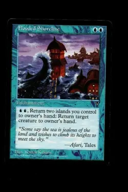 MRM ENGLISH Rivage inondC - Flooded Shoreline MTG magic VIS - Image 1