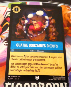 LORCANA TRADING CARD GAME TCG DISNEY CHAPITRE 2 CARTE 163/204 FR NM - Image 1