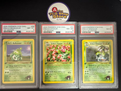 Pokemon TCG Erika's Venusaur set completo Gym Challenge Holo Card 4/132 - Image 1