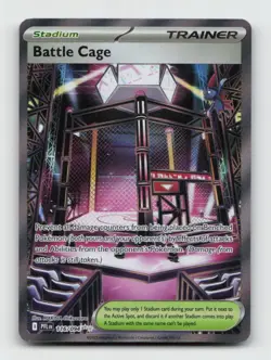Battle Cage 116/094 Ultra Rare PFL Phantasmal Flames Pokemon Near Mint - Image 1