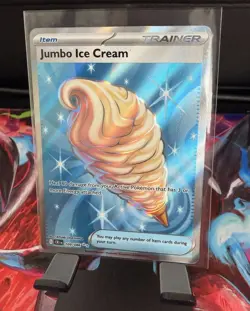 Pokemon TCG - Jumbo Ice Cream 109/086 Ultra Rare ME:04 - Chaos Rising - Image 1