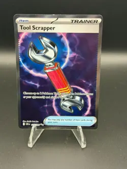 Tool Scrapper 115/086 Ultra Rare ME04: Chaos Rising Pokemon Near Mint - Image 1