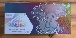 Pokemon Prismatic Evolutions Super Premium Collection Factory Sealed SPC - Image 1