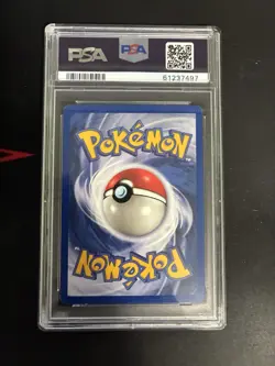 1st Edition Pokemon 2000 Charmander 50/82 Team Rocket Regular Graded. PSA - Image 2