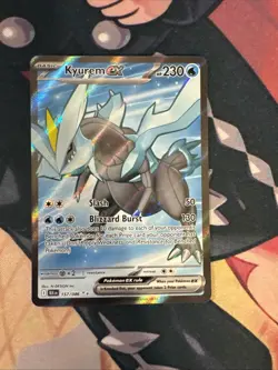 Kyurem ex 157/086 - Black Bolt Ultra Rare Pokemon TCG - NM Card - Image 1