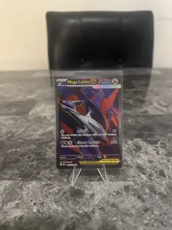 Mega Latias ex 163/132 Ultra Rare Mega Evolution Pokemon Near Mint - Image 1